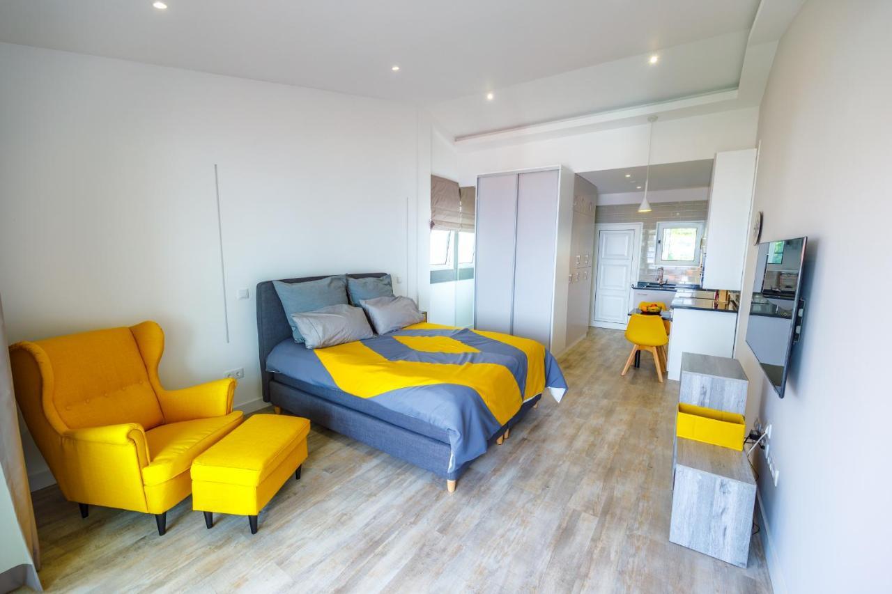 Vista Oceano III Apartment Caniço Екстериор снимка